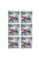 6 Adet 2x250 gr Nem Alıcı Rutubet Giderici Yedek Tablet Yeşil Elma