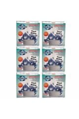 6 Adet 2x250 gr Nem Alıcı Rutubet Giderici Yedek Tablet Yeşil Elma