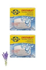 2 Adet 2x250 gr Nem Alıcı Rutubet Giderici Yedek Tablet Lavanta