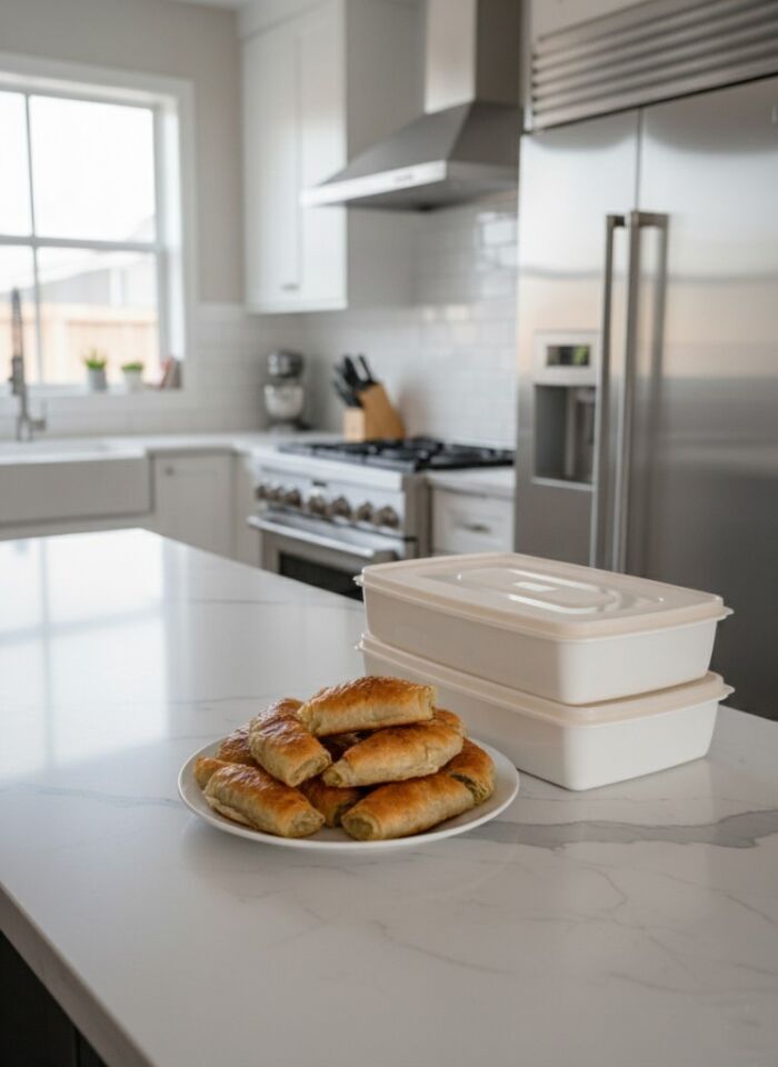 2'li Pembe, Kapaklı Kilitli Saklama Kabı