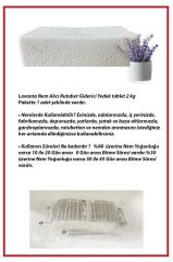 2 Kg. Nem Alıcı Yedek Tablet Lavanta