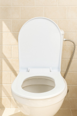 Plastik Gala Soft Klozet Kapağı  K1 – Dayanıklı, Hijyenik, Kolay Montajlı,  (44x35,5 cm)