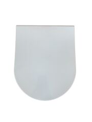 Plastik Gala Soft Klozet Kapağı  K1 – Dayanıklı, Hijyenik, Kolay Montajlı,  (44x35,5 cm)