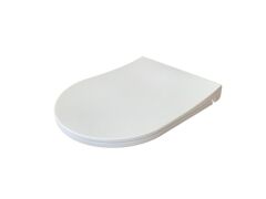 Plastik Gala Soft Klozet Kapağı  K1 – Dayanıklı, Hijyenik, Kolay Montajlı,  (44x35,5 cm)
