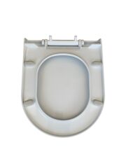 Plastik Gala Soft Klozet Kapağı  K1 – Dayanıklı, Hijyenik, Kolay Montajlı,  (44x35,5 cm)