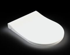 Plastik Gala Soft Klozet Kapağı  K1 – Dayanıklı, Hijyenik, Kolay Montajlı,  (44x35,5 cm)