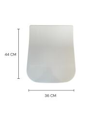 Plastik Kare Soft Klozet Kapağı  K2 – Dayanıklı, Hijyenik, Kolay Montajlı,  (44x36 cm)