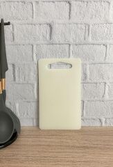 Kesme Tahtası Plastik Beyaz 21x31 cm