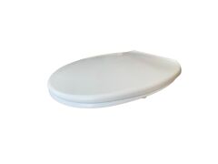 Plastik Akdeniz Seat Klozet Kapağı – Dayanıklı, Hijyenik, Kolay Montajlı, Standart Ölçü (43x36 cm)