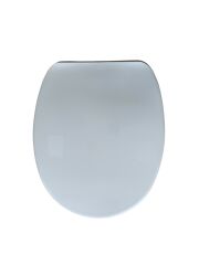 Plastik Akdeniz Seat Klozet Kapağı – Dayanıklı, Hijyenik, Kolay Montajlı, Standart Ölçü (43x36 cm)