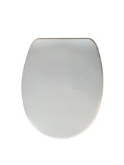 Plastik Akdeniz Soft Klozet Kapağı – Dayanıklı, Hijyenik, Kolay Montajlı, Standart Ölçü (44x35 cm)