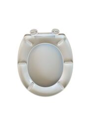 Plastik Akdeniz Soft Klozet Kapağı – Dayanıklı, Hijyenik, Kolay Montajlı, Standart Ölçü (44x35 cm)