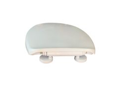 Plastik Akdeniz Soft Klozet Kapağı – Dayanıklı, Hijyenik, Kolay Montajlı, Standart Ölçü (44x35 cm)