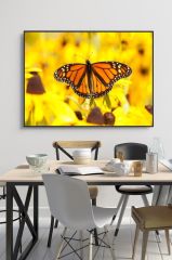 60 x 70 cm Model 71 Desenli Cam Tablo 4mm Temperli Camdır