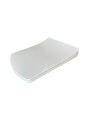 Plastik Oval Soft Klozet Kapağı – Dayanıklı, Hijyenik, Kolay Montajlı, Standart Ölçü (44x35 cm)
