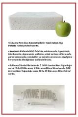 2 Kg. Nem Alıcı Yedek Tablet Yeşil Elma