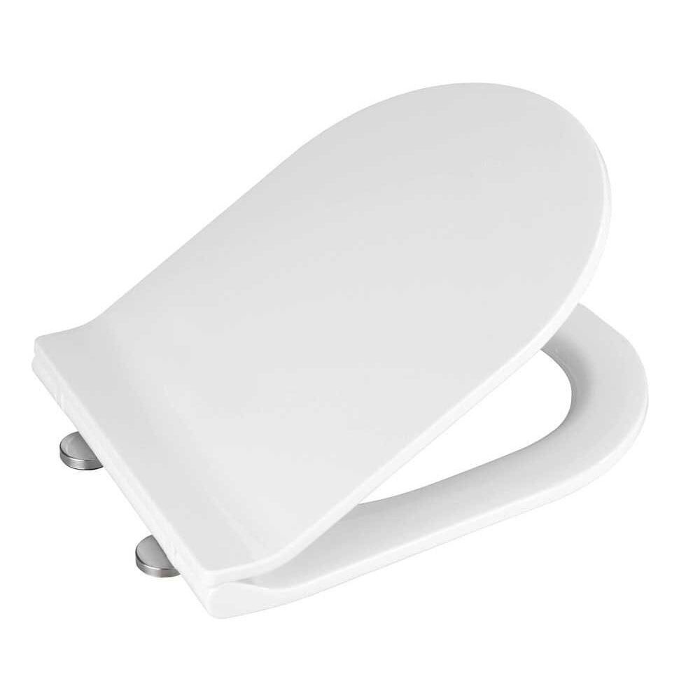Wenko Yumuşak Kapanma Mekanizmalı klozet kapağı Habos beyaz