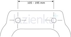 WENKO Kalp Desenli  Duroplast Klozet Kapağı