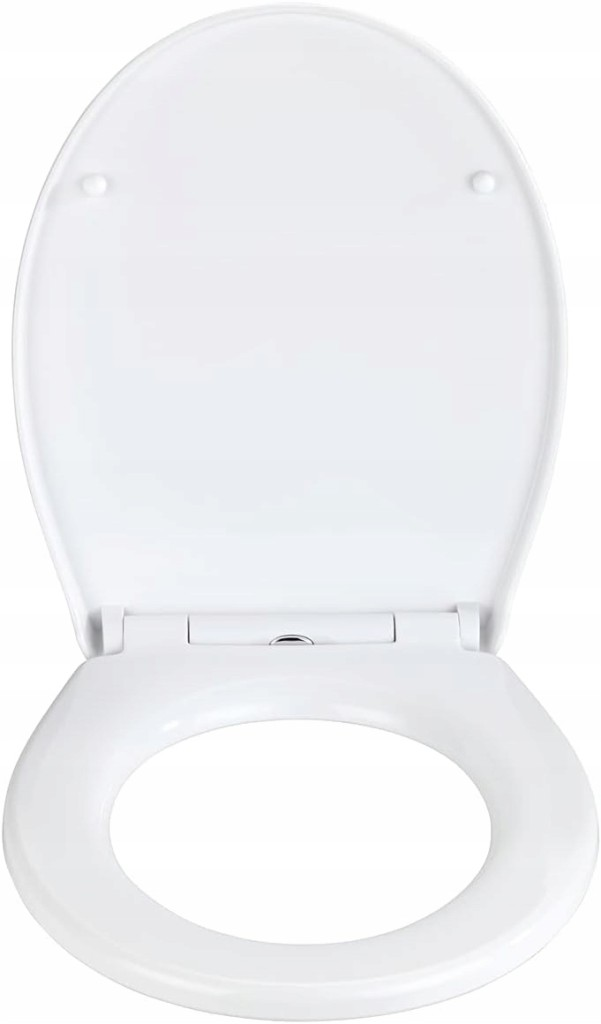 Wenko Beyaz Duroplast Klozet Kapağı – Dayanıklı ve Kolay Temizlenebilir