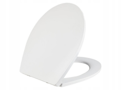 Wenko Beyaz Duroplast Klozet Kapağı – Dayanıklı ve Kolay Temizlenebilir