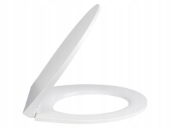Wenko Beyaz Duroplast Klozet Kapağı – Dayanıklı ve Kolay Temizlenebilir
