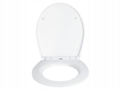 Wenko Beyaz Duroplast Klozet Kapağı – Dayanıklı ve Kolay Temizlenebilir