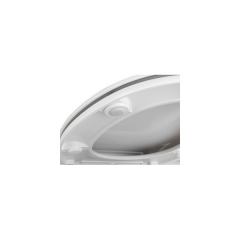 Wenko Klozet Kapağı Yavaş Kapanma mekanizması Rieti Beyaz