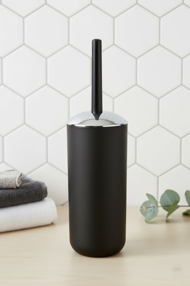 Siyah, Tuvalet Fırçası - Brasil Model