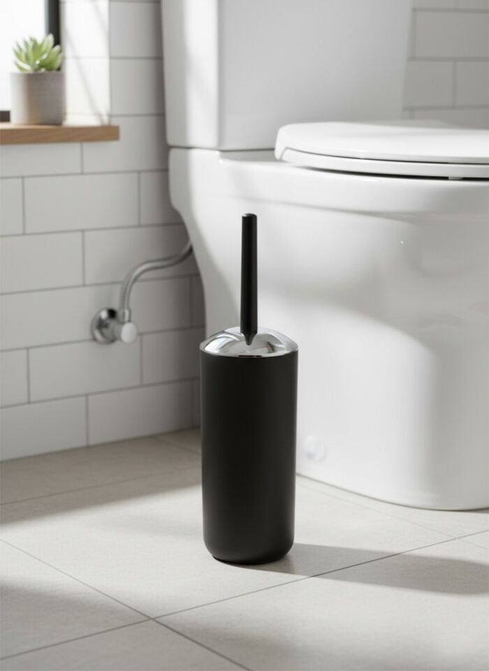 Siyah, Tuvalet Fırçası - Brasil Model