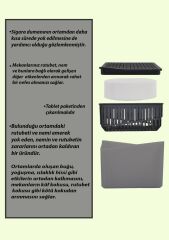 500 gr Kare Nem Alıcı Aparat Naturel (Tablet Dahil)