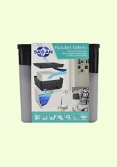 500 gr Kare Nem Alıcı Aparat Naturel (Tablet Dahil)