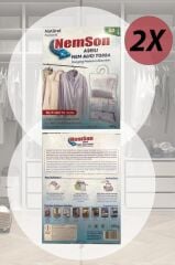 2 Adet 250 gr Askılı Dolap içi Nem alıcı