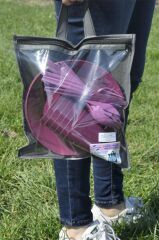 Çantalı Piknik Seti Mürdüm 30 Parça