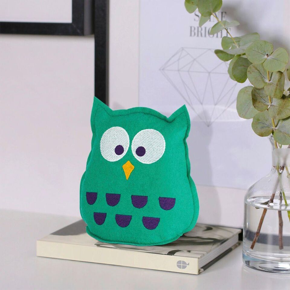 1 KİLOGRAM - Baykuş Tasarımlı - Nem Alıcı Rutubet Giderici