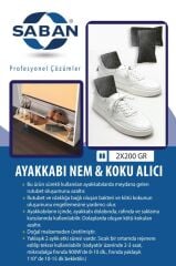 2x200 Gr. Ayakkabı Nem ve Koku Alıcı