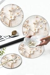 2'li Çap 32 & Çap 20 cm Yapay Güller