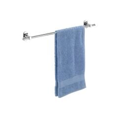 Wenko Power-Loc Uzun Havlu Askısı, Paslanmaz Çelik, 60 cm