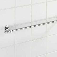 Wenko Power-Loc Uzun Havlu Askısı, Paslanmaz Çelik, 60 cm