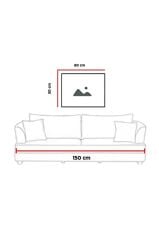 50 x 60 cm Buğlem Desenli Cam Tablo 4mm Temperli Camdır