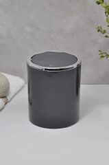Antrasit, Çöp Kovası 2 Litre - İnca Model