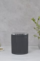 Antrasit, Çöp Kovası 2 Litre - İnca Model