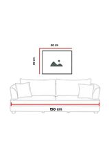 50 x 60 cm Egzotik Çiçekler Desenli Cam Tablo 4mm Temperli Camdır