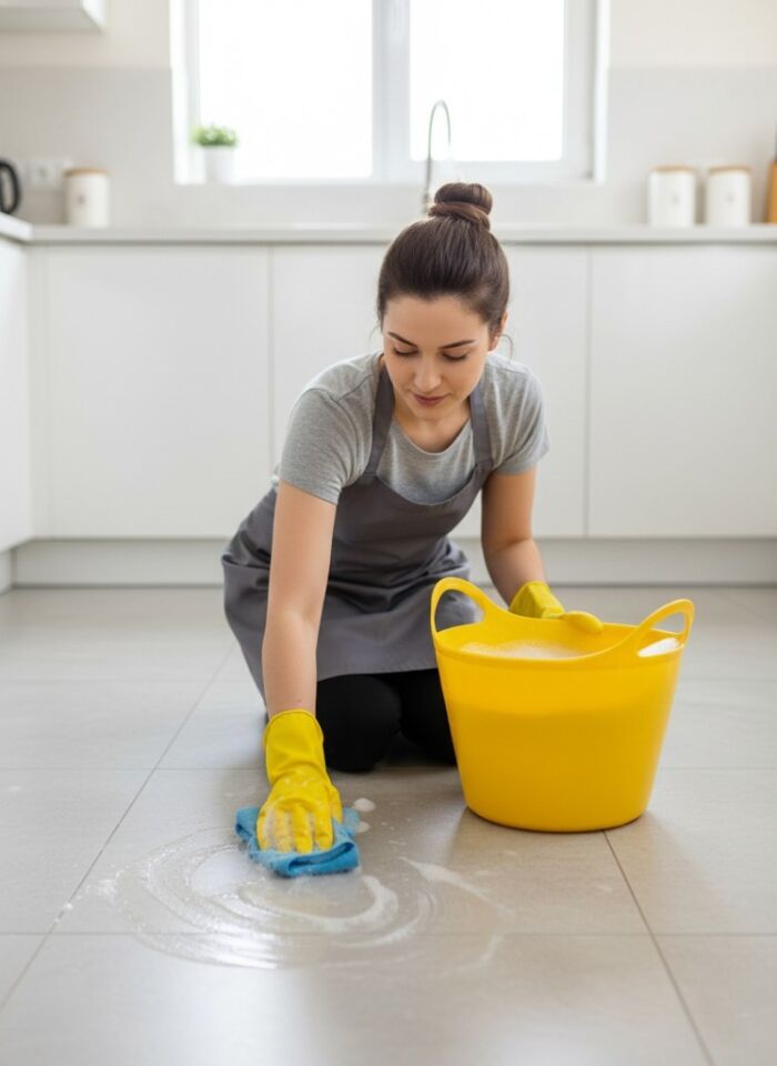 Sarı, Esnek Plastik Kova – 20 Litre, Temizli Kovası, Esneyebilen Oyuncak ve Çamaşır Sepeti